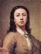 MENGS, Anton Raphael Self-Portrait painting